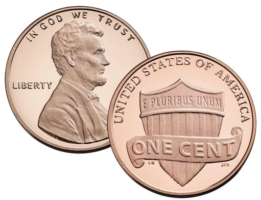 USA 1 cent E Pluribus Unum 2015