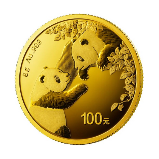 Chiny 2023 - Panda Au999 8 G