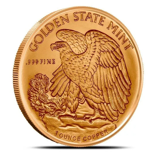 USA Walking Liberty 1 oz Cu.999